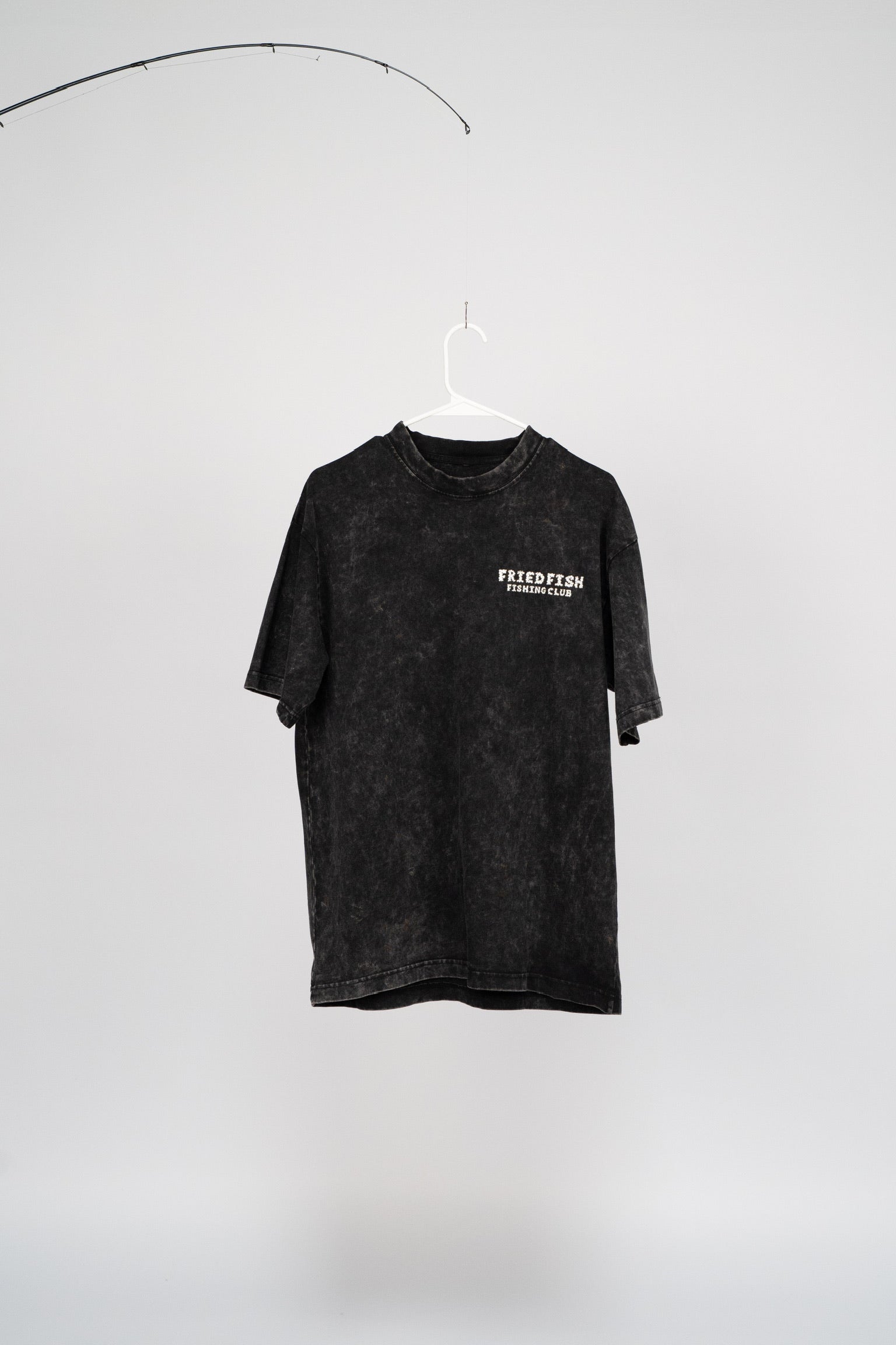 "The Fried Catfish" Acid Wash T-Shirt