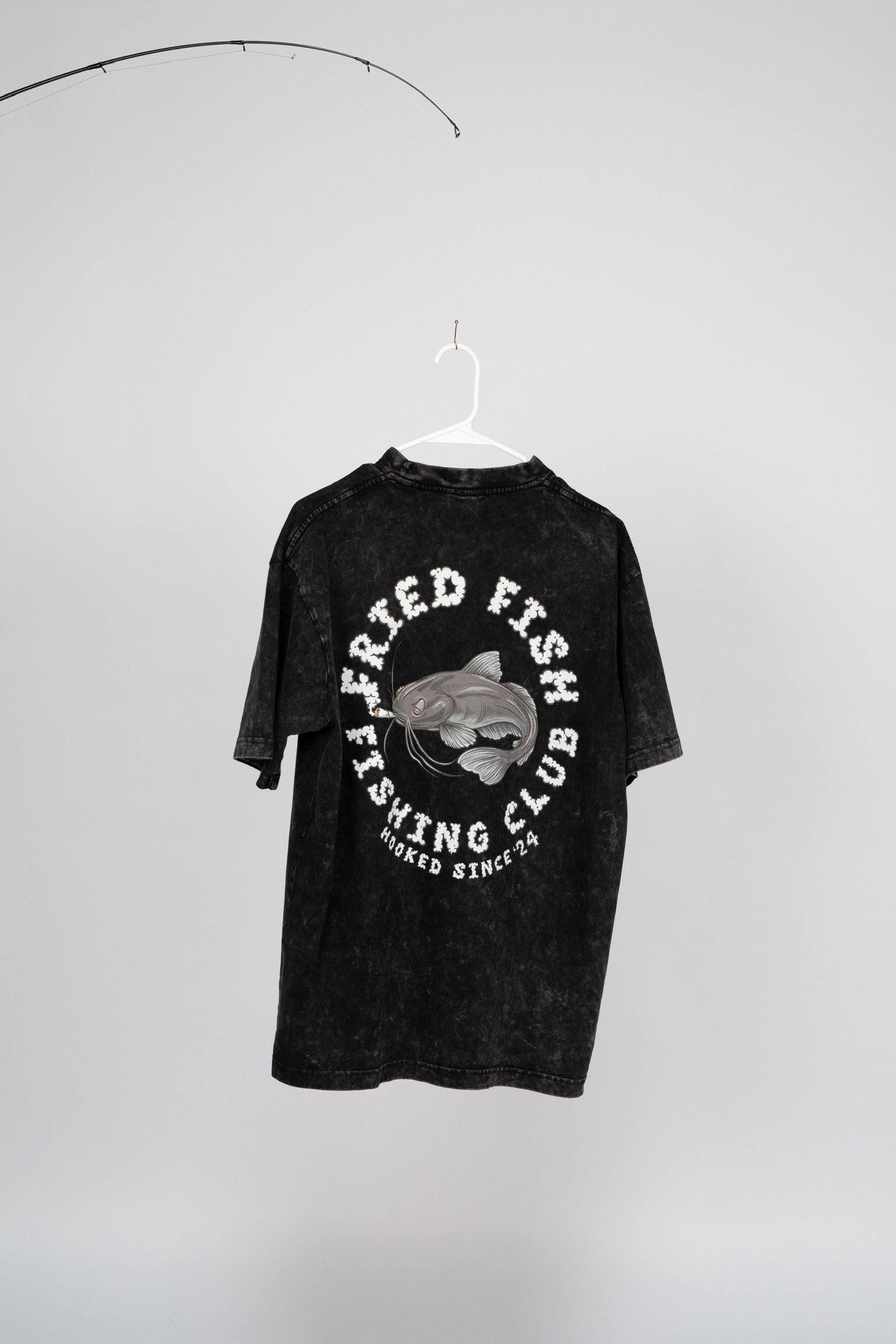 "The Fried Catfish" Acid Wash T-Shirt