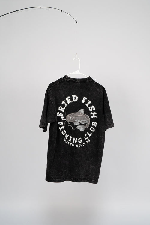 "The Fried Catfish" Acid Wash T-Shirt