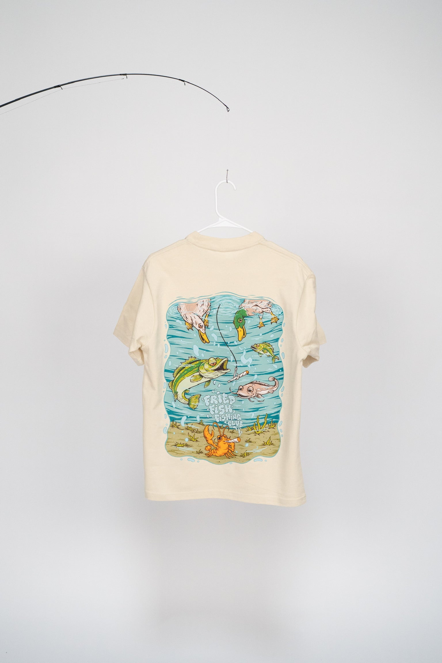 "Under the Influence" Bone T-Shirt