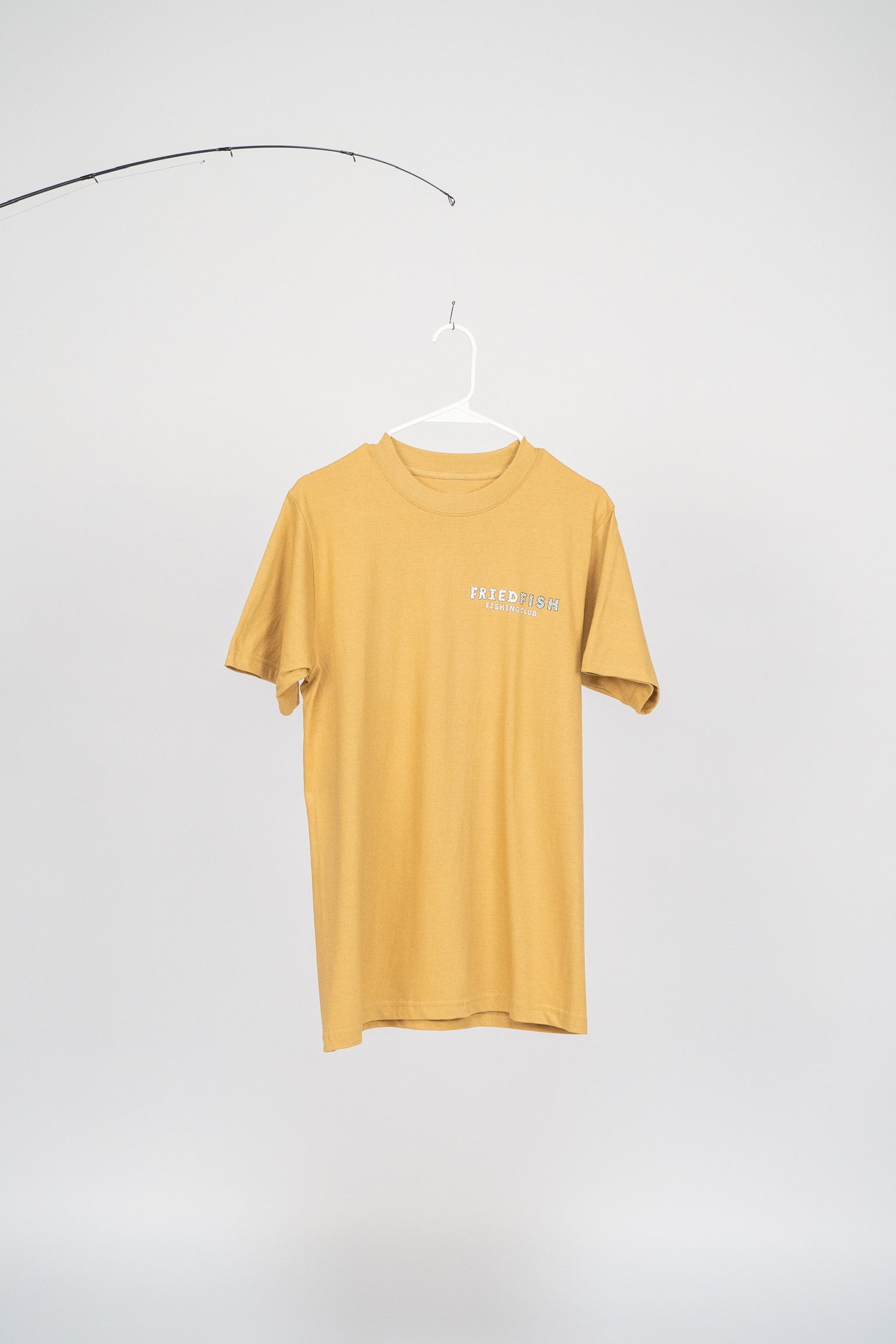 "Fried Fisherman" Mustard T-Shirt