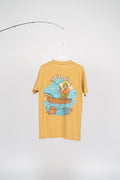 "Fried Fisherman" Mustard T-Shirt
