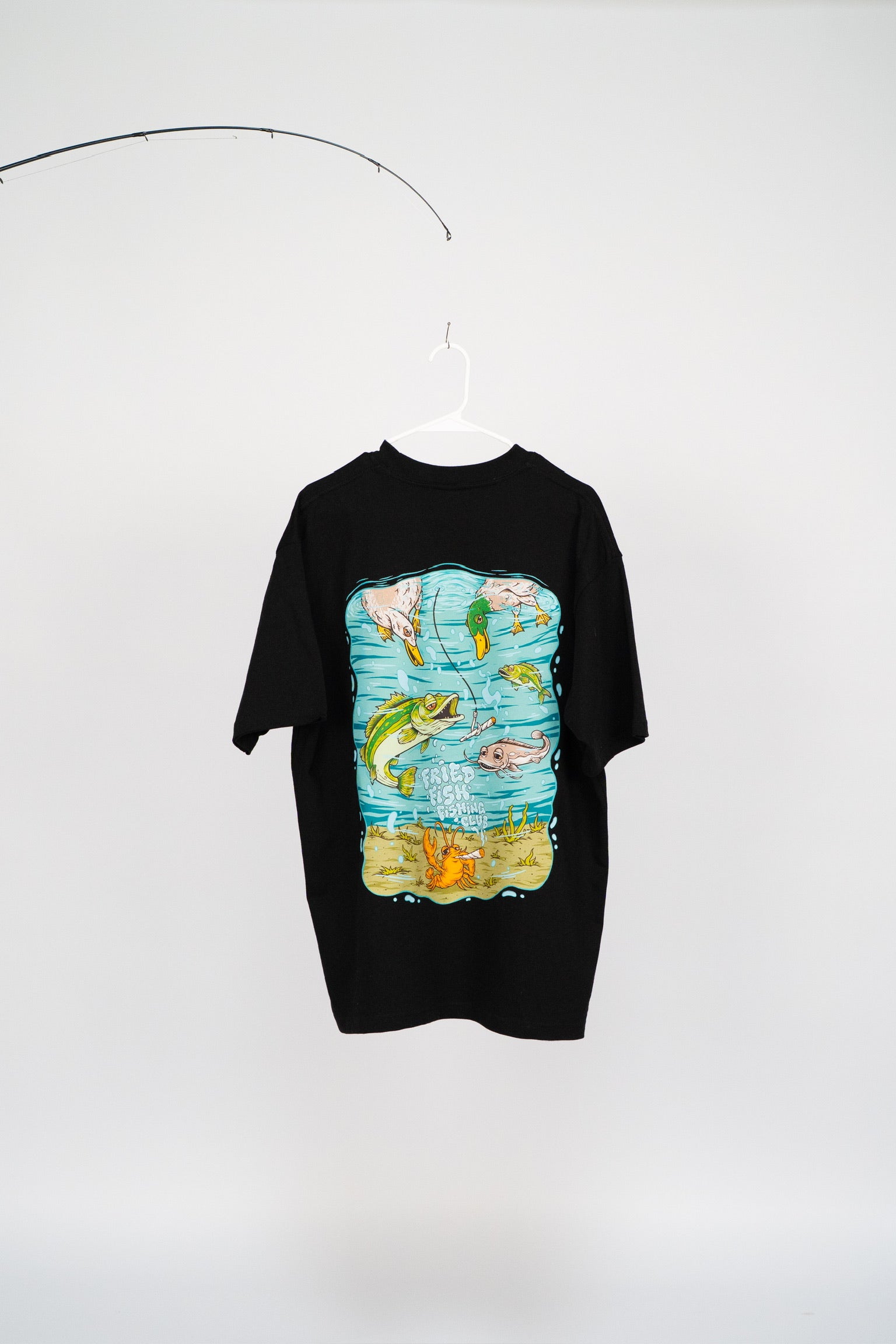 "Under the Influence" Black T-Shirt