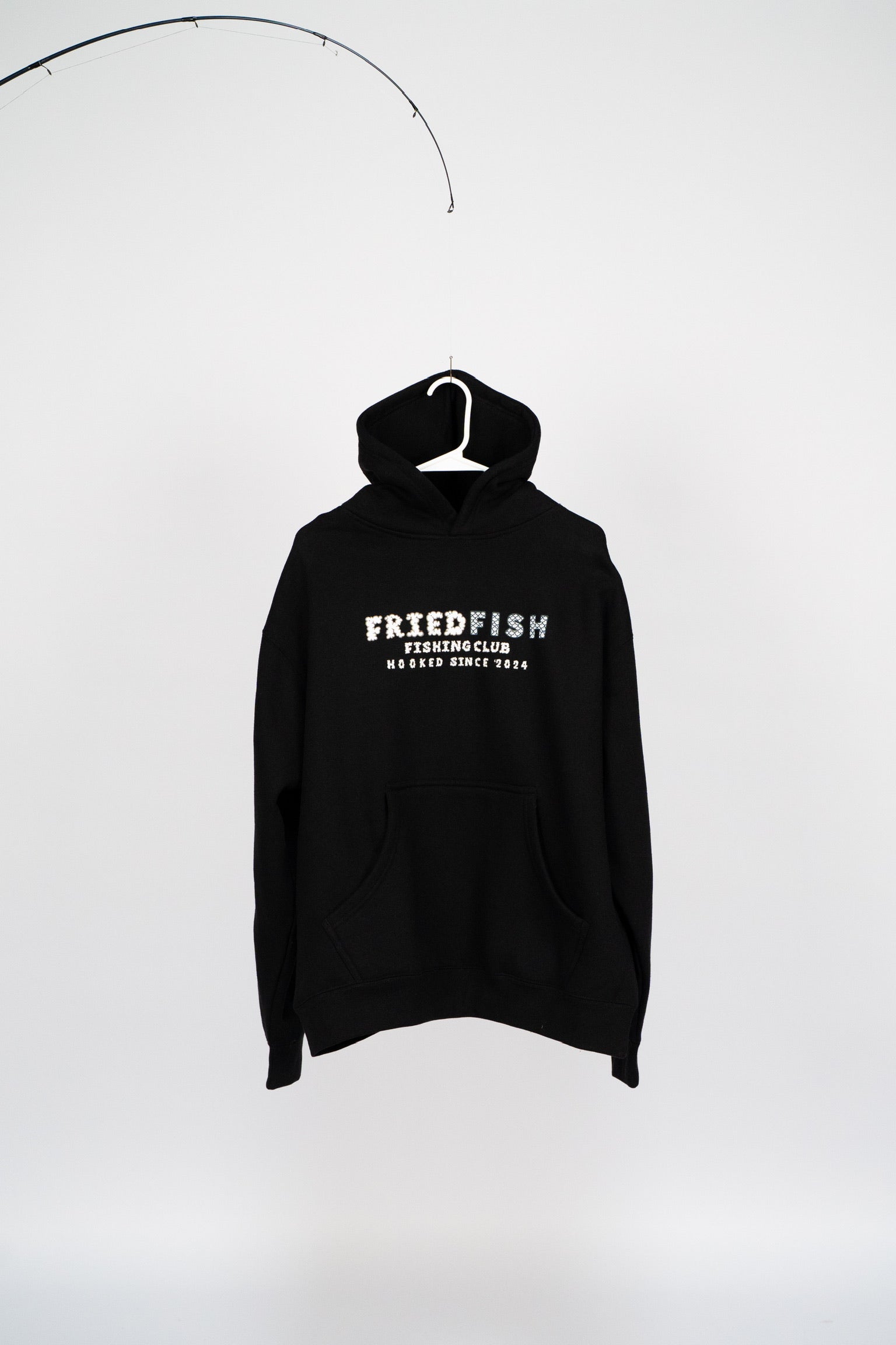 "Under The Influence" Black Hoodie