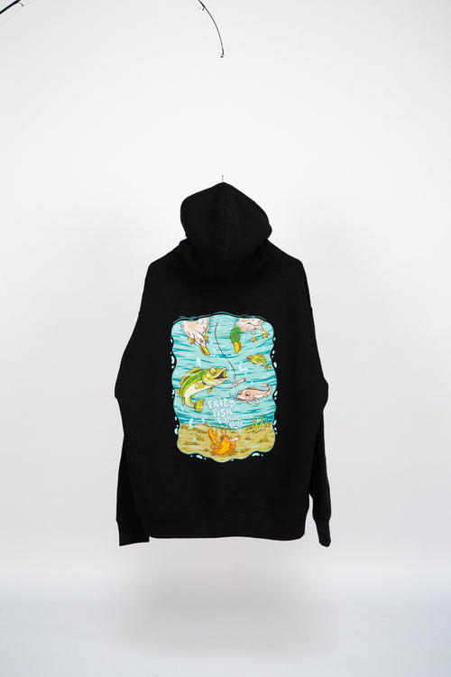 "Under The Influence" Black Hoodie