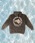 Fried Fish Acid Wash Hoodie